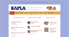 Desktop Screenshot of kaplaus.com