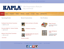 Tablet Screenshot of kaplaus.com